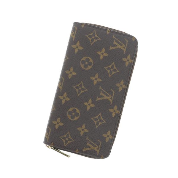 1240004027141 6 Louis Vuitton Zippy Monogram Long Wallet