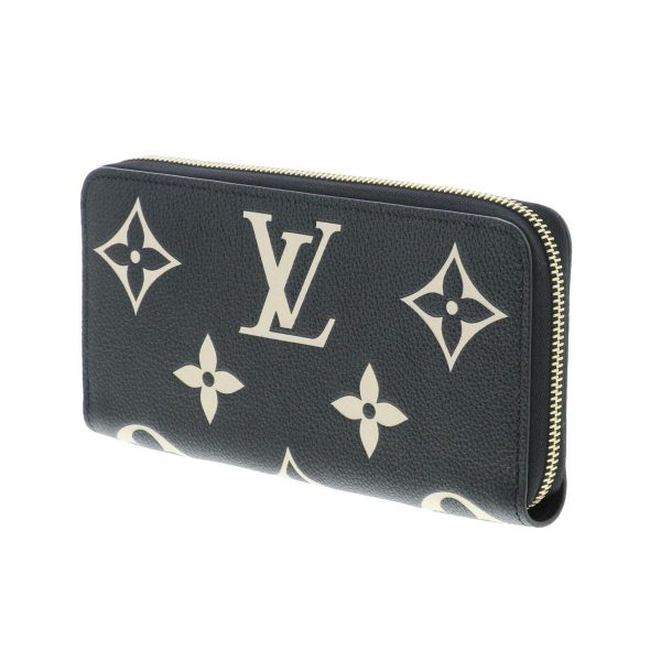 1240004027167 2 Louis Vuitton Monogram Zippy Long Wallet