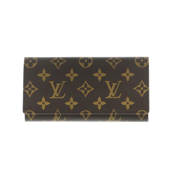 1240004027194 1 Louis Vuitton Monogram Porte Cult Credit Bifold Wallet