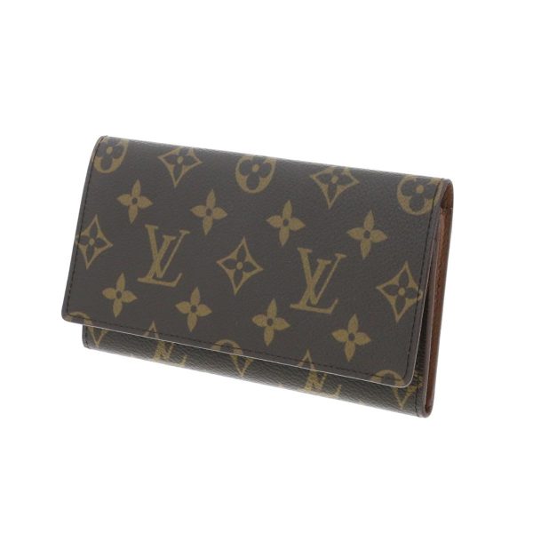 1240004027194 2 Louis Vuitton Monogram Porte Cult Credit Bifold Wallet