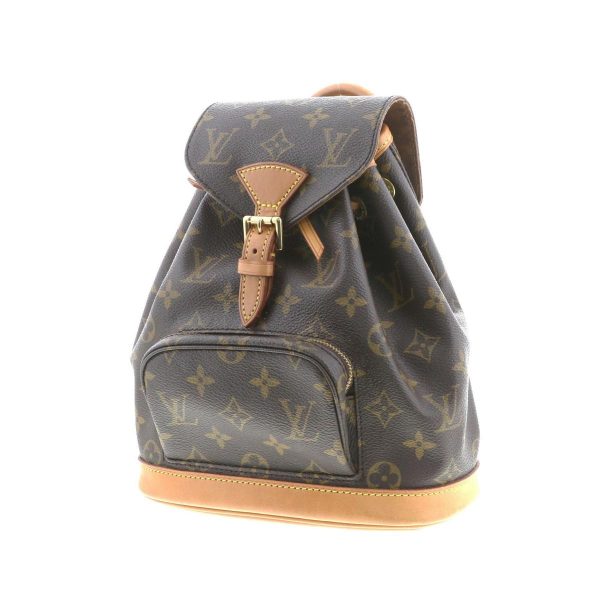 1240004027363 2 Louis Vuitton Monogram Mini Monsley Rucksack