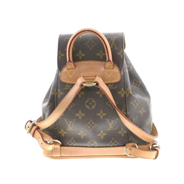 1240004027363 3 Louis Vuitton Monogram Mini Monsley Rucksack