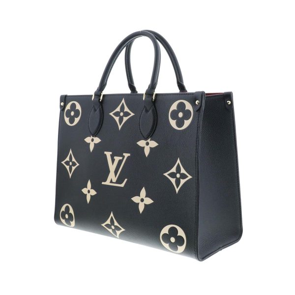 1240004027428 3 Louis Vuitton Onthego MM Monogram Shoulder Bag