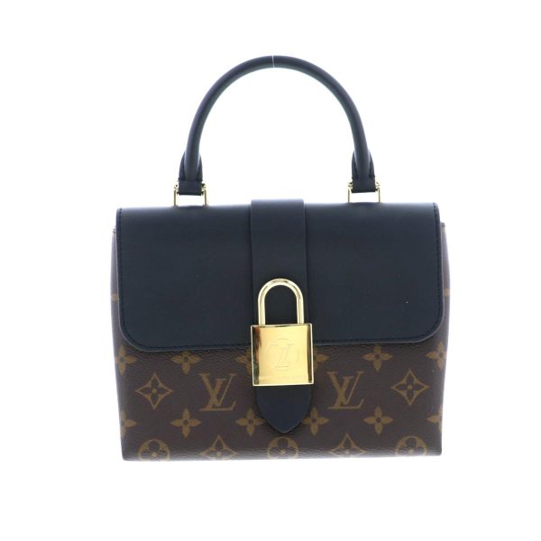 1240005023136 2 Louis Vuitton Monogram Locky BB Handbag Black