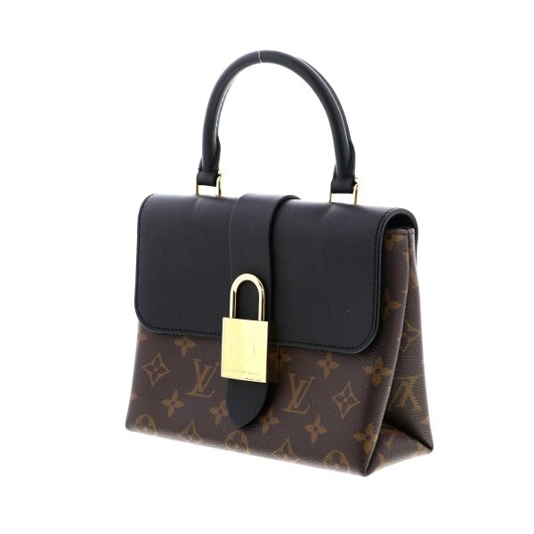 1240005023136 3 Louis Vuitton Monogram Locky BB Handbag Black