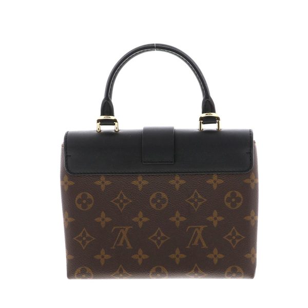 1240005023136 6 Louis Vuitton Monogram Locky BB Handbag Black