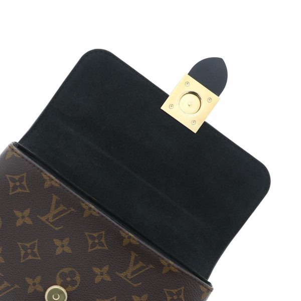 1240005023136 7 Louis Vuitton Monogram Locky BB Handbag Black