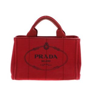 1240005023219 1 2 1 Prada Mini Canapa 2WAY Handbag