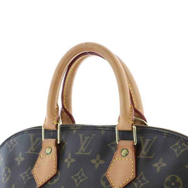 1240005023379 3 Louis Vuitton Monogram Alma Handbag