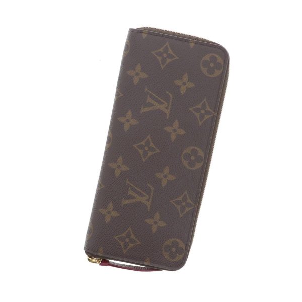 1240005023745 6 Louis Vuitton Portefeuil Clemence Long Wallet