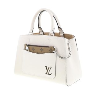 1240005023893 1 Louis Vuitton Pochette Accessoire Multicolor Bronze White