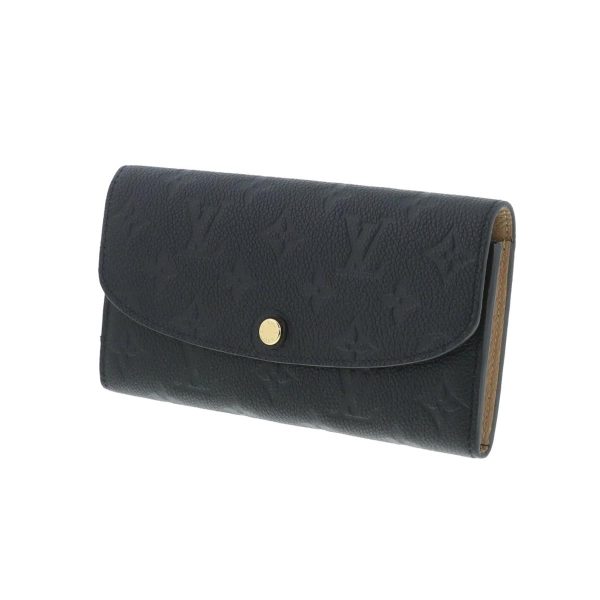 1240005023951 2 Louis Vuitton Portofeuil Emily Monogram Empreinteong Wallet