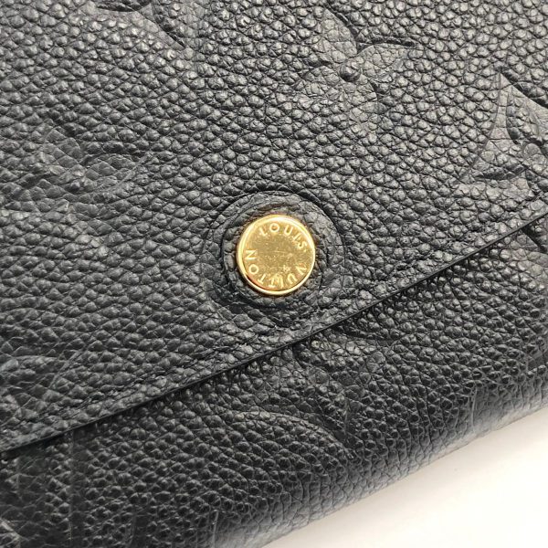 1240005023951 8 Louis Vuitton Portofeuil Emily Monogram Empreinteong Wallet