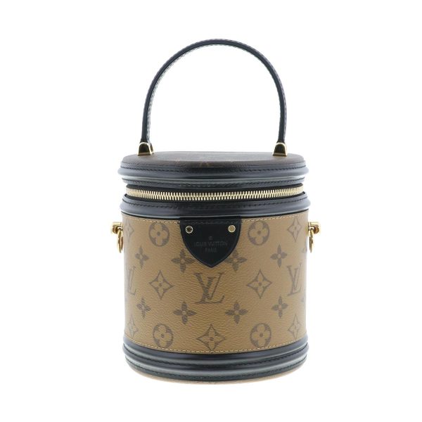 1240005024068 2 Louis Vuitton Cannes Monogram Reverse Shoulder Bag