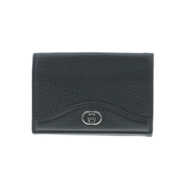 1240005024088 1 Gucci Interlocking Small Business Card Holder