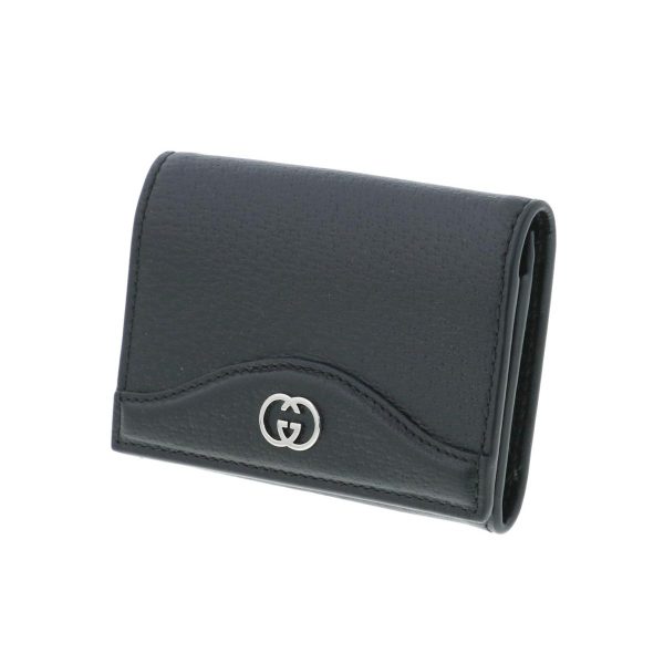 1240005024088 2 Gucci Interlocking Small Business Card Holder