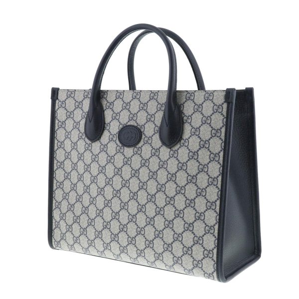 1240005024126 2 Gucci GG Supreme Small Tote Tag