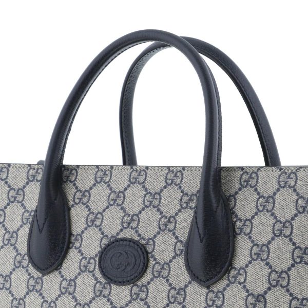 1240005024126 3 Gucci GG Supreme Small Tote Tag