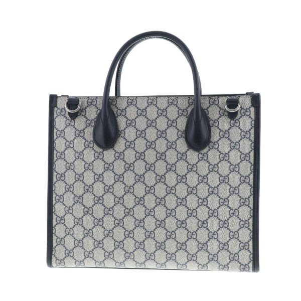 1240005024126 4 Gucci GG Supreme Small Tote Tag