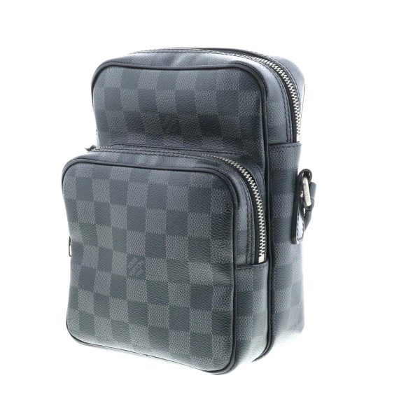 1240005024360 2 Louis Vuitton Rem Graphite Damier Shoulder Bag