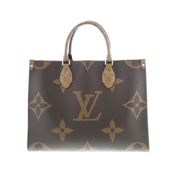 1240005024420 2 Louis Vuitton On The Go MM Monogram Tote Bag