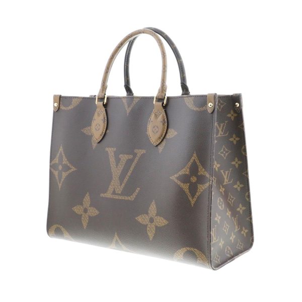 1240005024420 3 Louis Vuitton On The Go MM Monogram Tote Bag