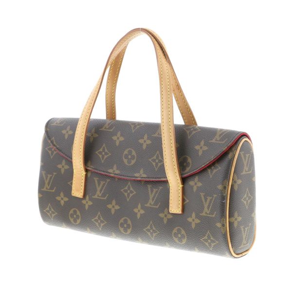 1240007018539 2 Louis Vuitton Sonatine Monogram Handbag