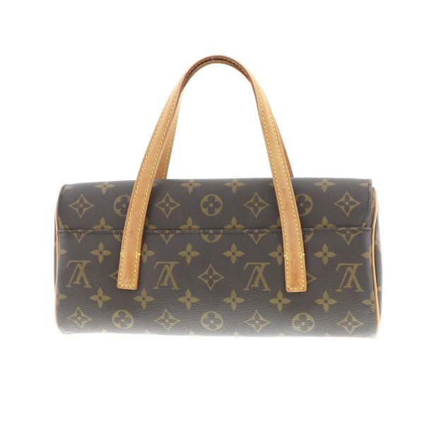 1240007018539 4 Louis Vuitton Sonatine Monogram Handbag