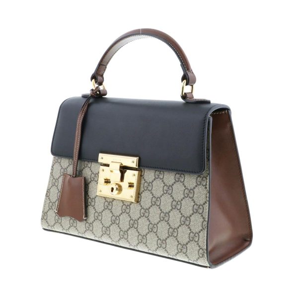 1240007019829 2 Gucci Padlock Shoulder Bag