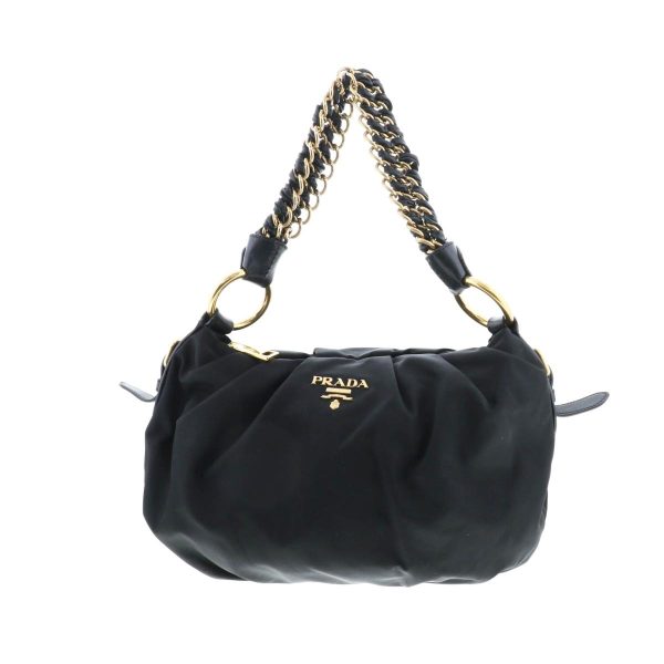 1240007019901 1 Prada Nylon Chain One Shoulder Bag