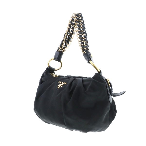 1240007019901 2 Prada Nylon Chain One Shoulder Bag