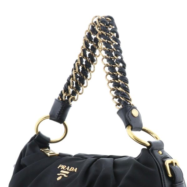 1240007019901 3 Prada Nylon Chain One Shoulder Bag