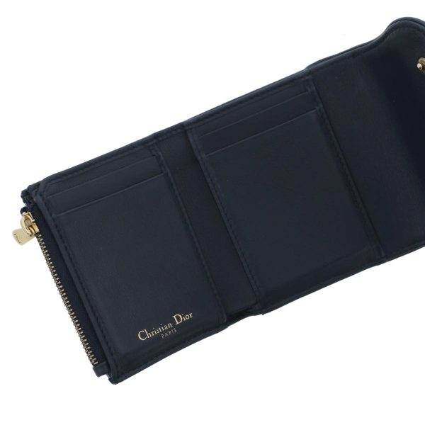 1240009003236 4 Christian Dior Saddle Lotus Wallet