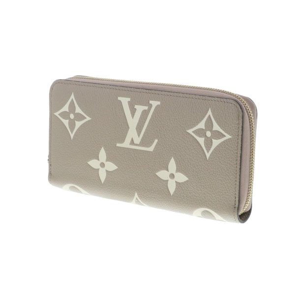 1240009003374 2 Louis Vuitton Monogram Zippy Long Wallet