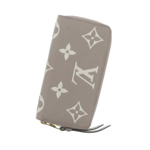 1240009003374 6 Louis Vuitton Monogram Zippy Long Wallet