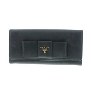 1240009003385 1 1 Prada Shoulder Bag Black Leather