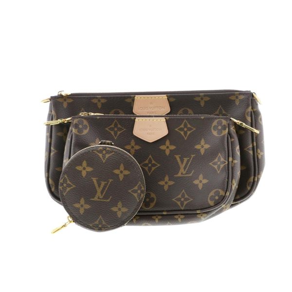 1240009003501 3 Louis Vuitton Multi Pochette Accessoire Shoulder Bag