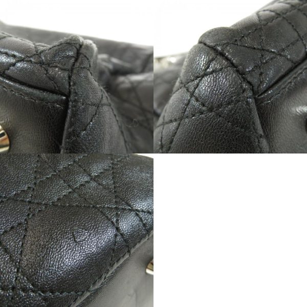 15427034 13 combine Christian Dior Shoulder Bag Lambskin Black