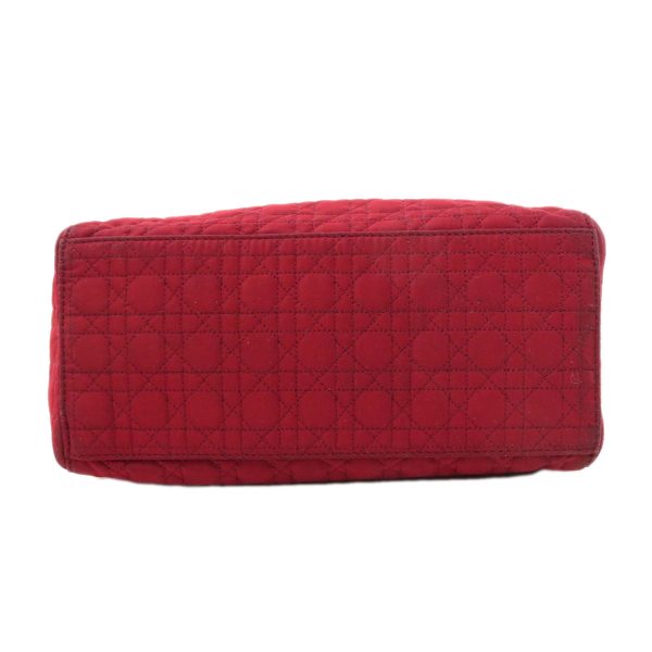 15701136 4 Christian Dior Handbag Nylon Material Red