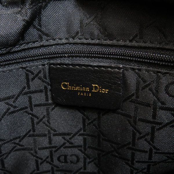 15701136 6 Christian Dior Handbag Nylon Material Red