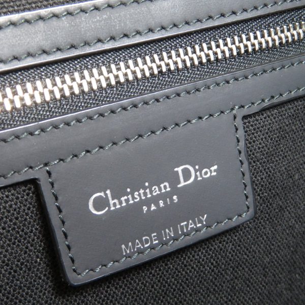 15714063 6 Christian Dior Cannage Stitch Tote Bag Leather Black