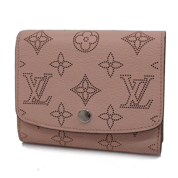 1594468 1993 1 Louis Vuitton Mahina Portofeu Iuris Compact Bi fold Wallet