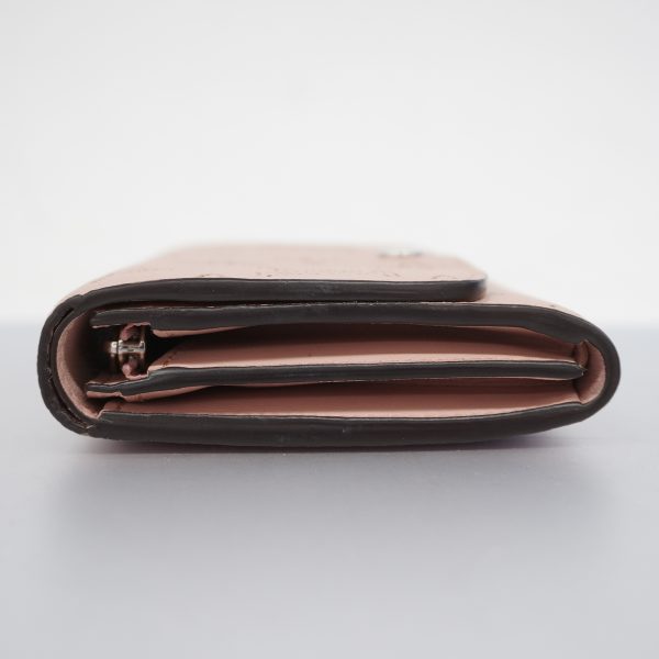 1594468 1993 2 Louis Vuitton Mahina Portofeu Iuris Compact Bi fold Wallet