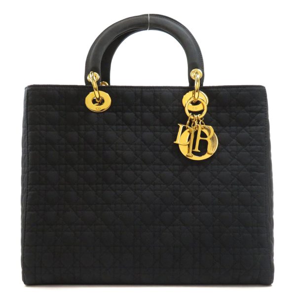 16218165 1 Christian Dior Handbag Nylon Material Black