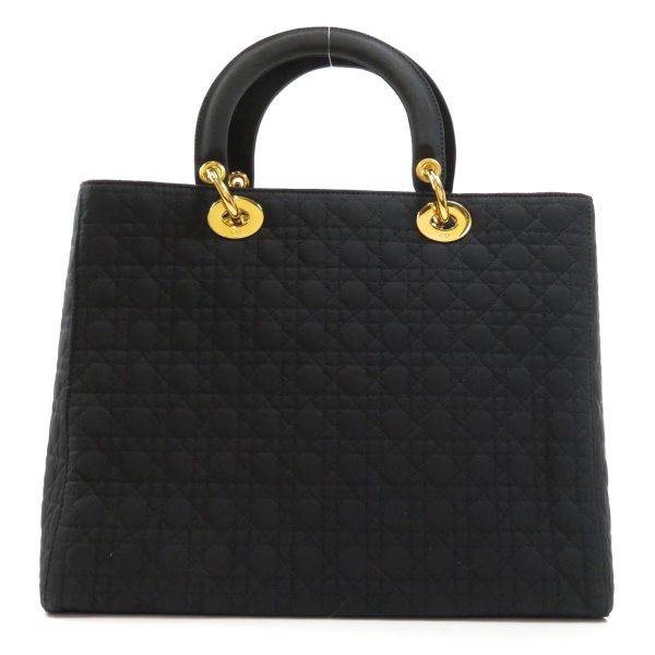 16218165 2 Christian Dior Handbag Nylon Material Black