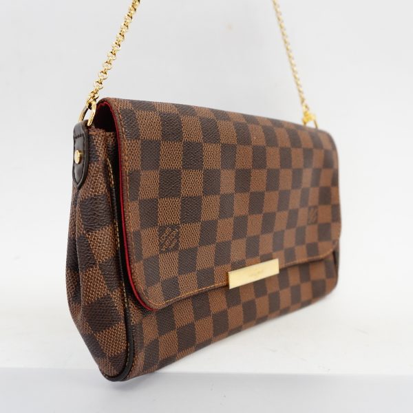 1622726 1993 2 Louis Vuitton Damier Favorite MM Shoulder Bag