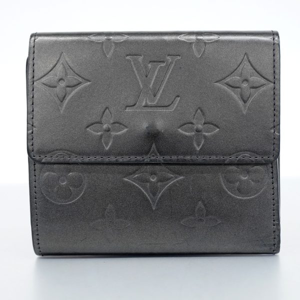 1623601 1993 9 Louis Vuitton Monogram Matte Porto Monevier Trifold Wallet