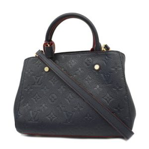 1623625 1993 1 Louis Vuitton Monogram Judy PM Chain Handbag Shoulder 2way Noir PVC Leather
