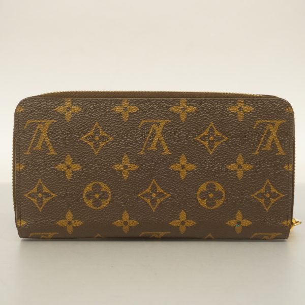 1623639 1993 10 Louis Vuitton Monogram Zippy Long Wallet