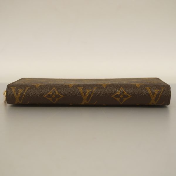 1623639 1993 2 Louis Vuitton Monogram Zippy Long Wallet